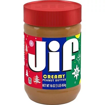 Jif Peanut Butter Creamy 454γρ